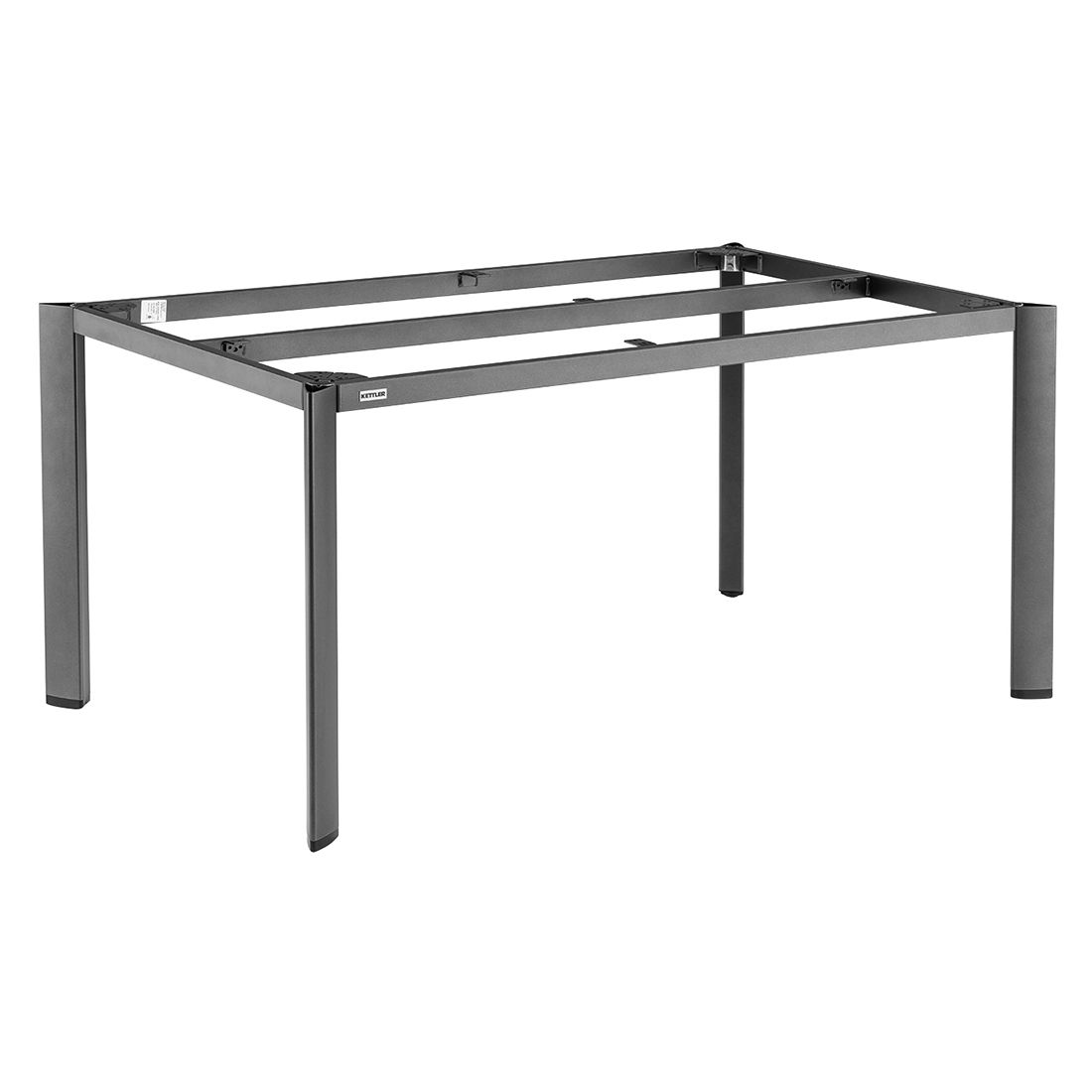 Kettler Memphis Gartenmöbel-Set 5-tlg. Tisch 160x95cm