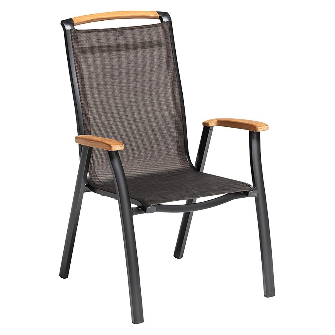 Kettler Memphis Gartenmöbel-Set 5-tlg. Tisch 160x95cm