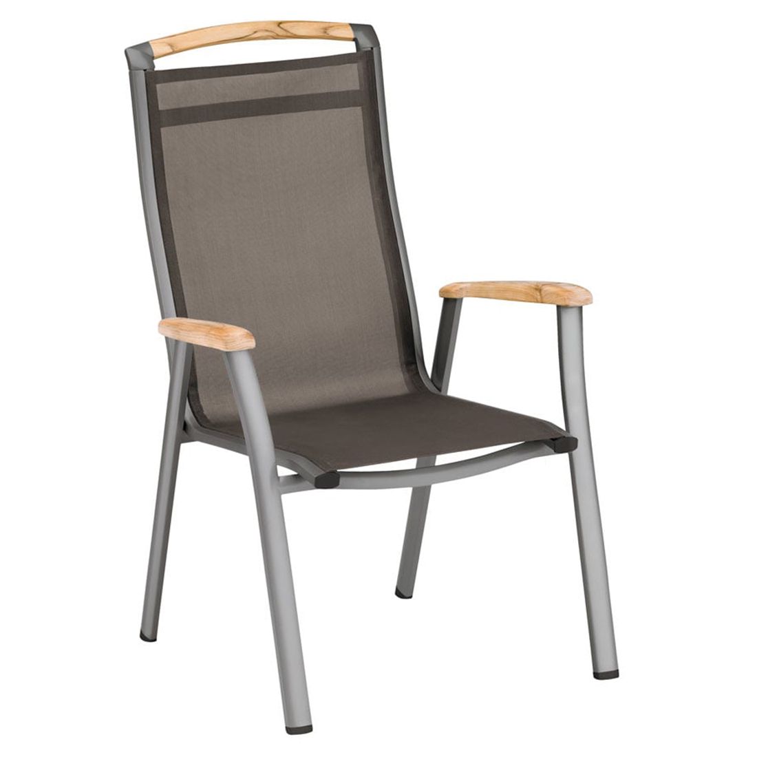 Kettler Memphis Gartenmöbel-Set L (6 Plätze) mit OUTLIV. Tisch 220x100cm