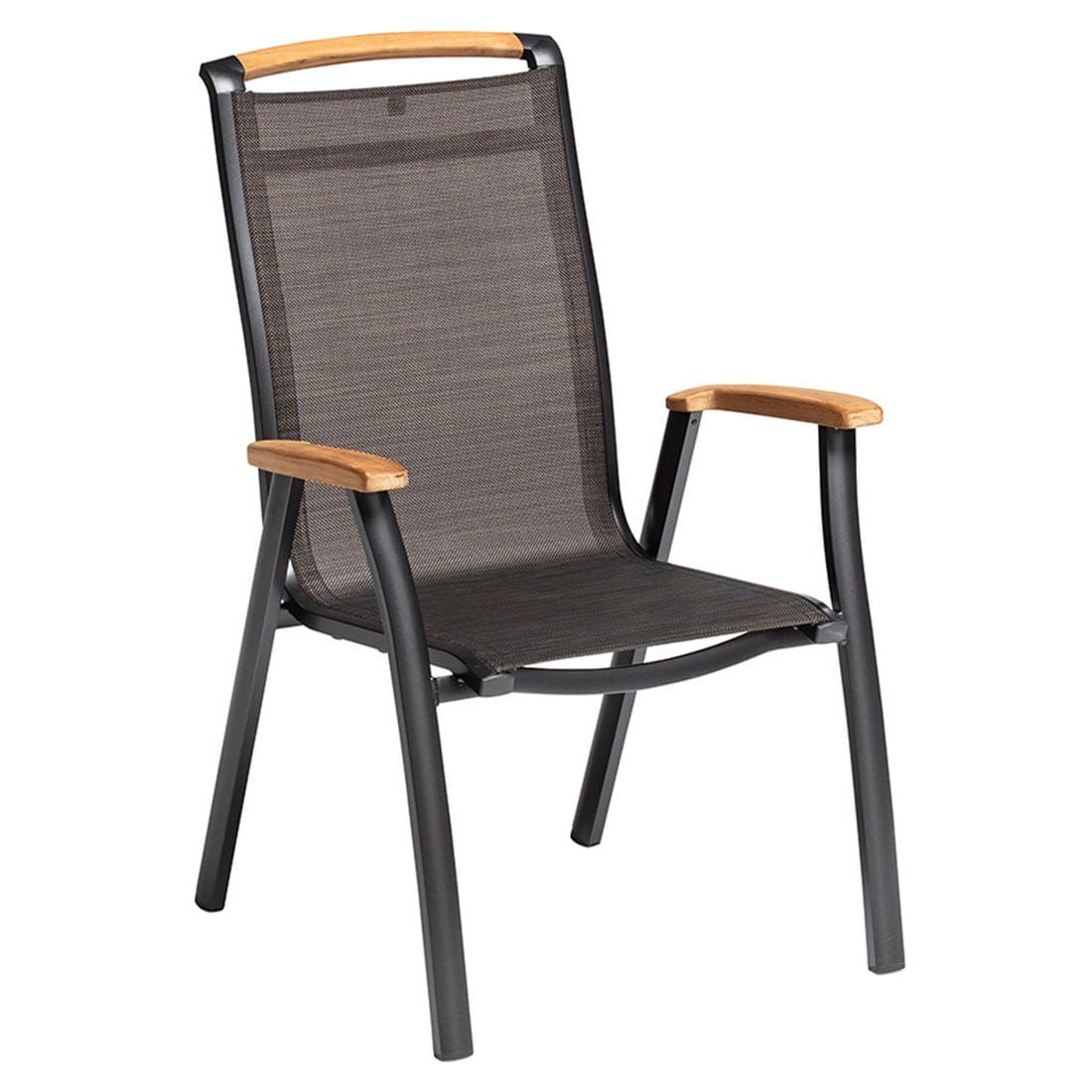 Kettler Memphis Gartenmöbel-Set M (4 Plätze) Tisch 160x95cm