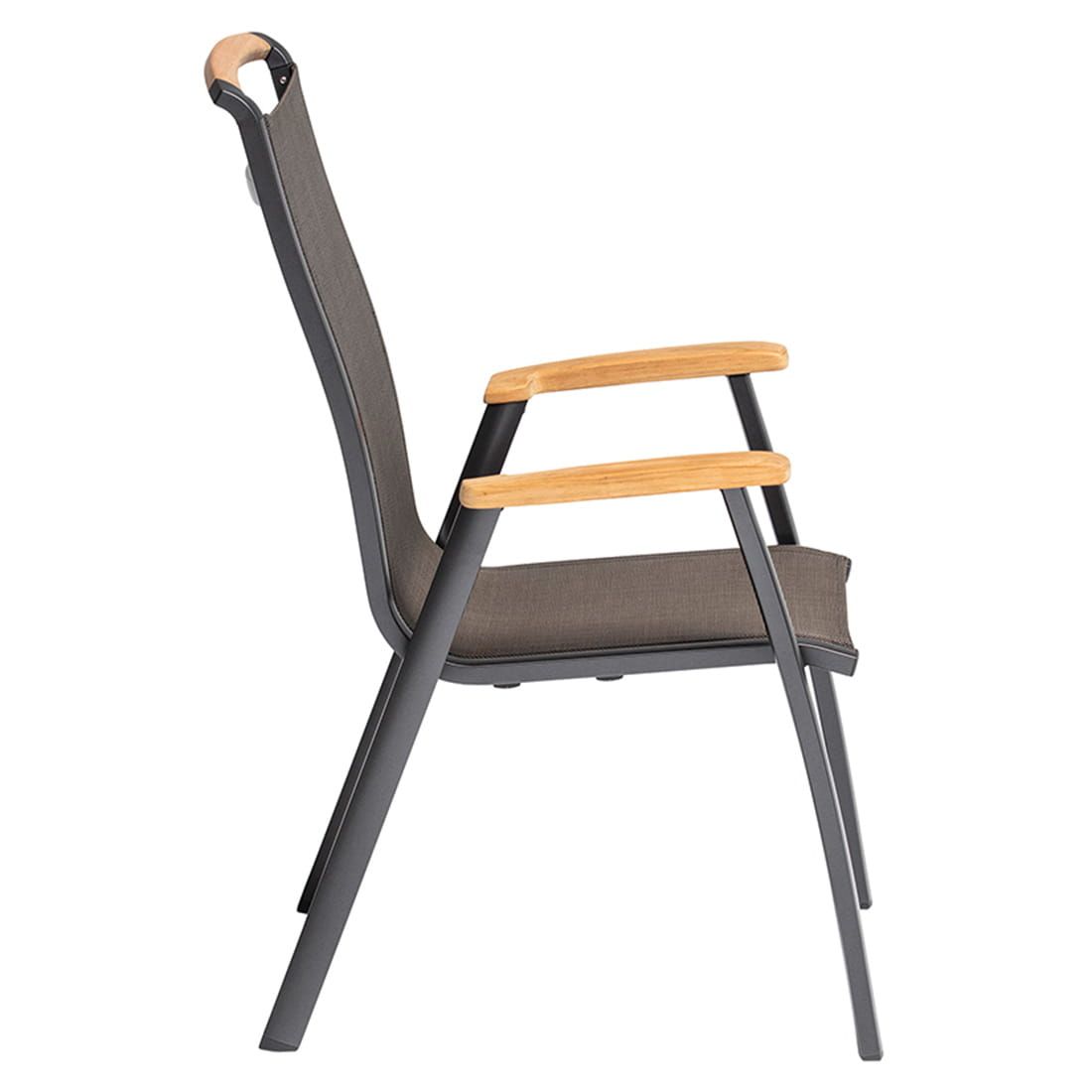 Kettler Memphis Gartenmöbel-Set M (4 Plätze) Tisch 160x95cm