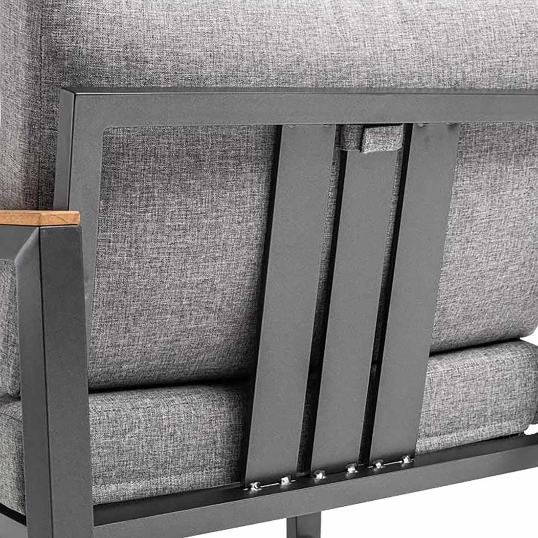 Kettler Ocean Skid Ecklounge 7-tlg. Aluminium/Olefin