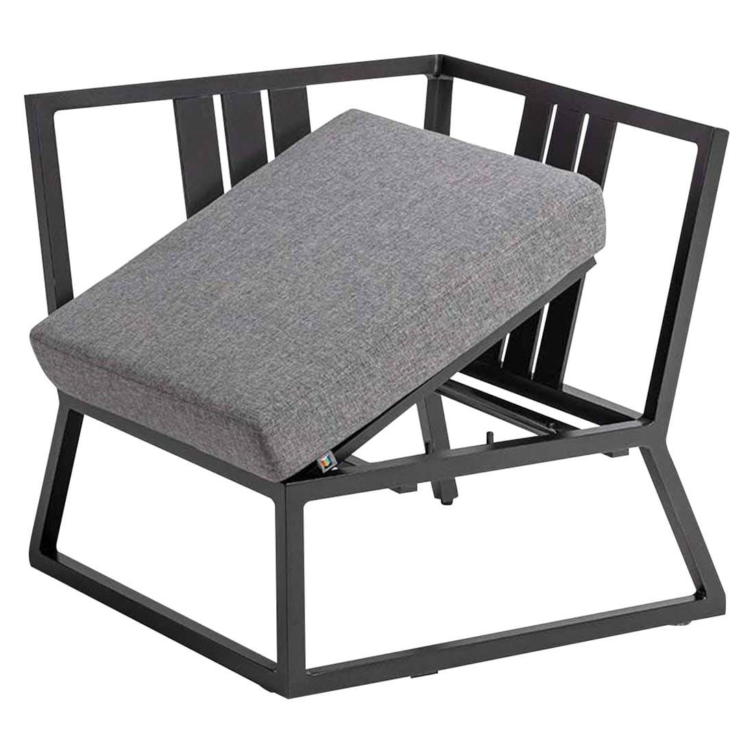 Kettler Ocean Skid Ecklounge 7-tlg. Aluminium/Olefin
