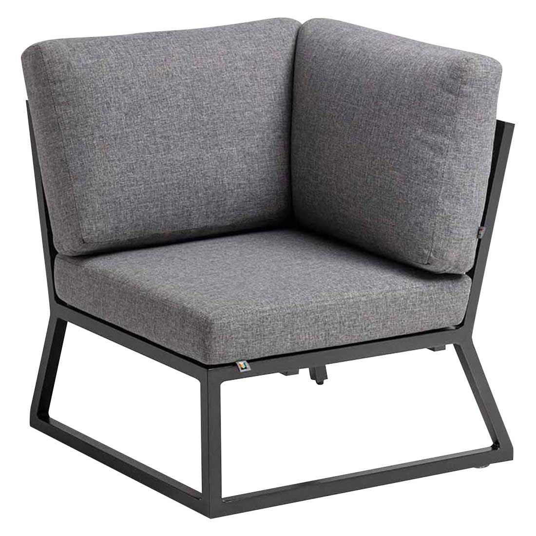 Kettler Ocean Skid Ecklounge 7-tlg. Aluminium/Olefin
