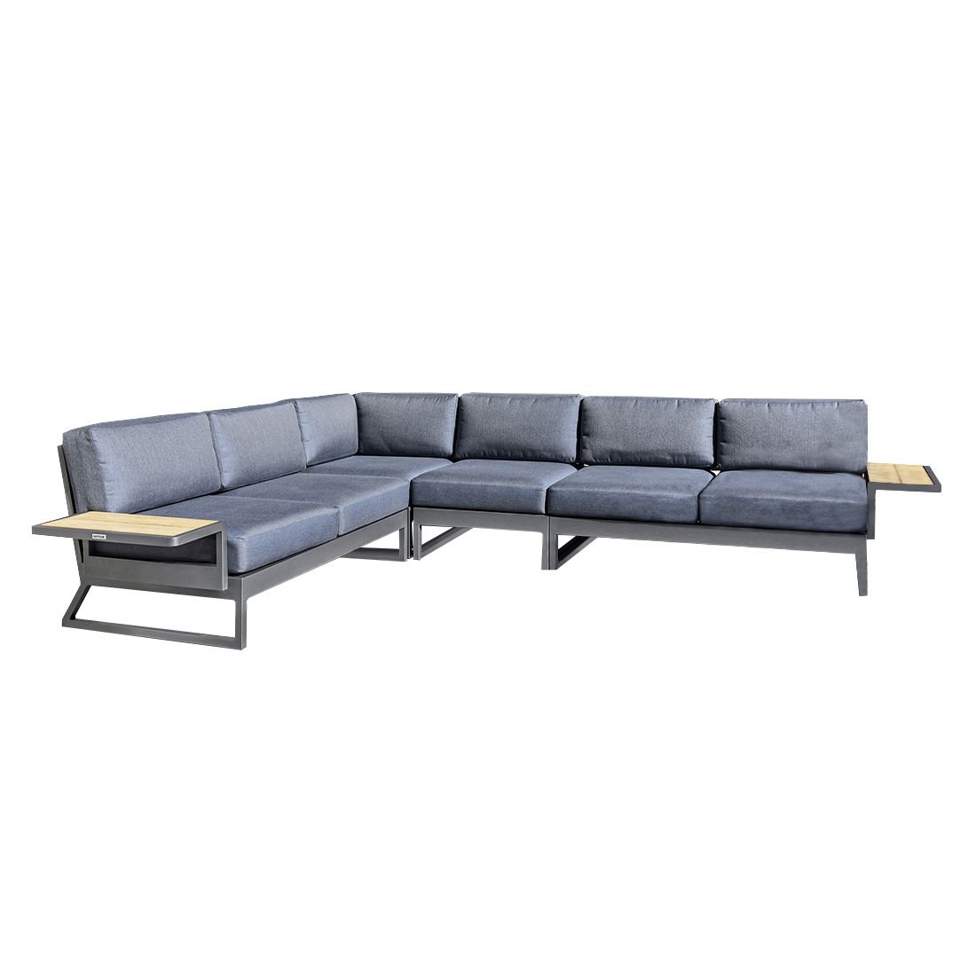 Kettler Ocean Skid Platform Ecklounge Aluminium/Agora
