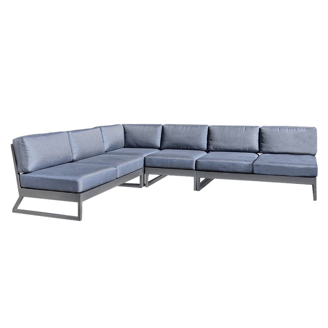 Kettler Ocean Skid Platform Ecklounge Aluminium/Agora