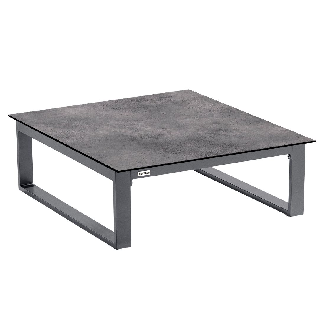 Kettler Ocean Skid Platform Ecklounge Aluminium/Agora