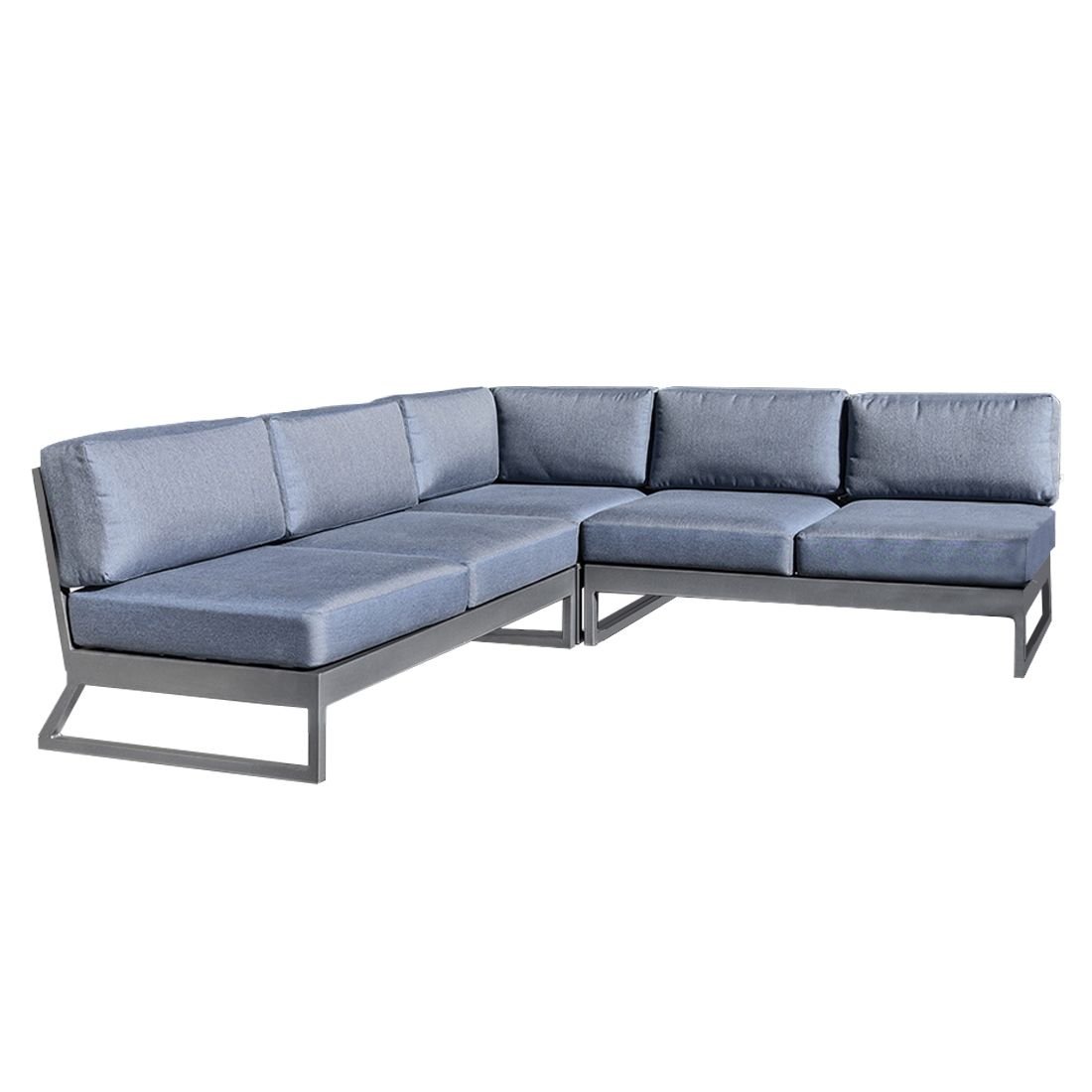 Kettler Ocean Skid Platform Ecklounge Aluminium/Agora
