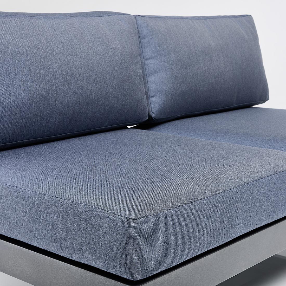 Kettler Ocean Skid Platform Ecklounge Aluminium/Agora