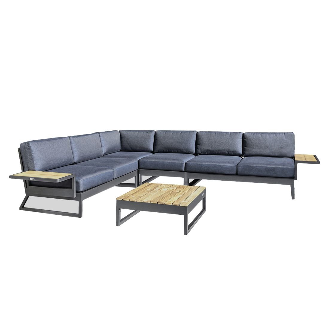 Kettler Ocean Skid Platform Ecklounge Aluminium/Agora