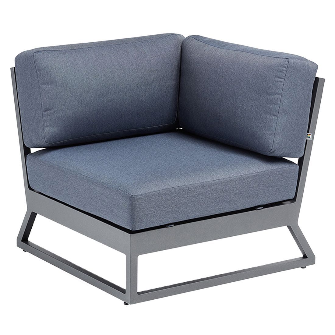 Kettler Ocean Skid Platform Ecklounge Aluminium/Agora