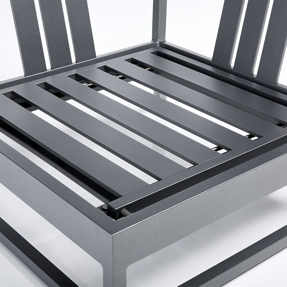 Kettler Ocean Skid Platform Eck-/Endmodul Aluminium/Agora