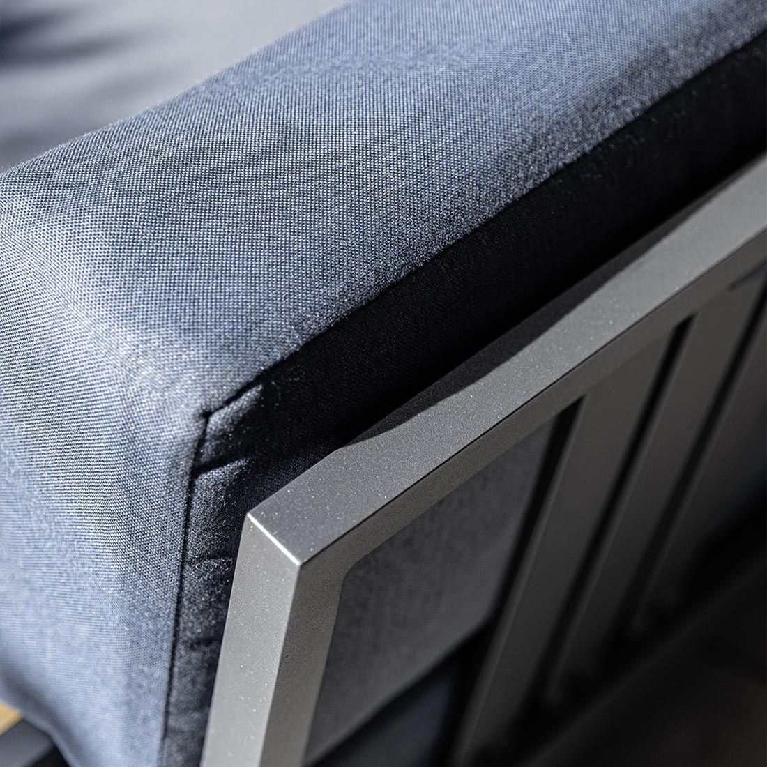Kettler Ocean Skid Platform Gartensofa Aluminium/Agora