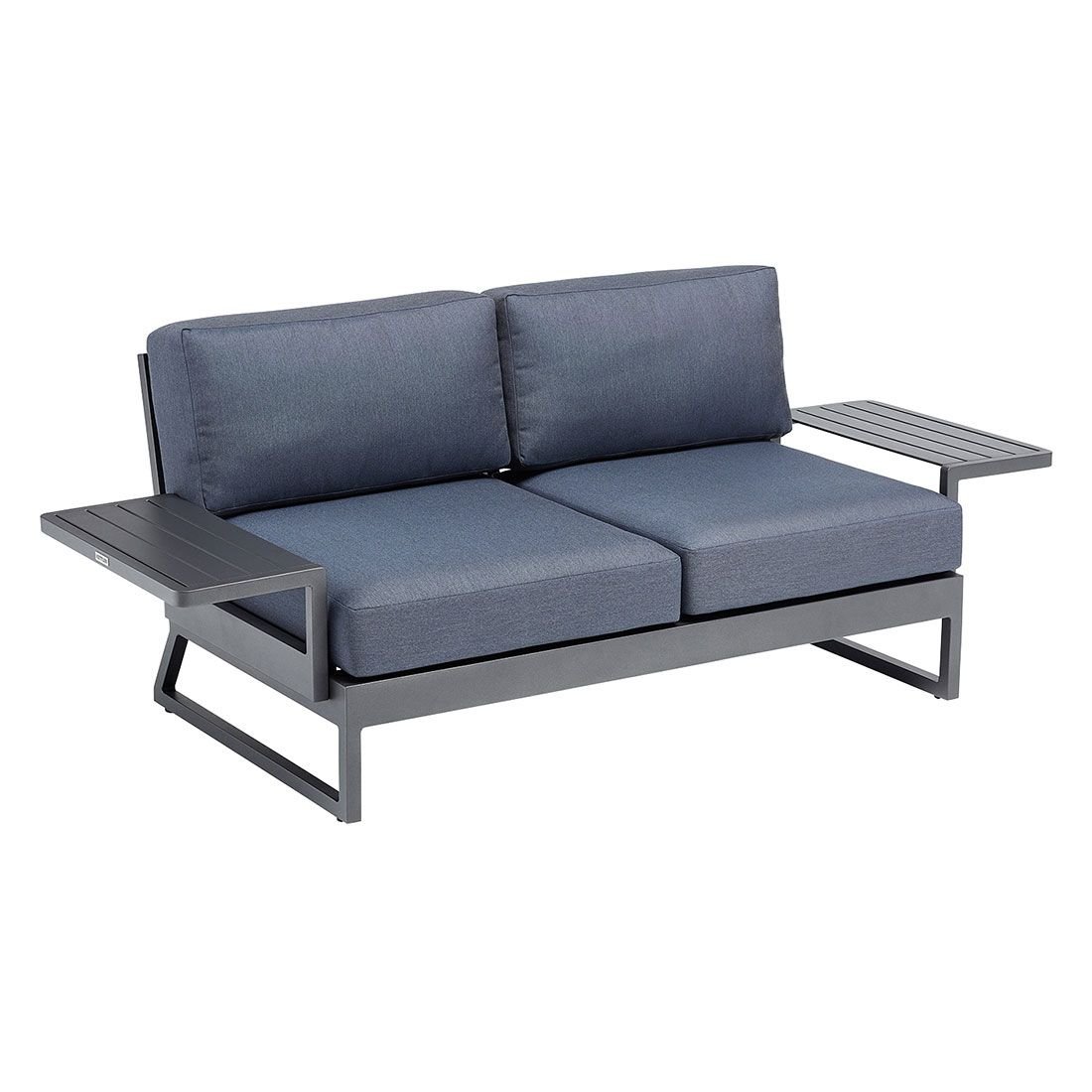 Kettler Ocean Skid Platform Gartenloungesofa Aluminium/Agora