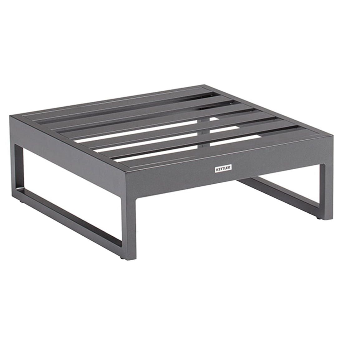 Kettler Ocean Skid Platform Loungehocker Aluminium/Olefin