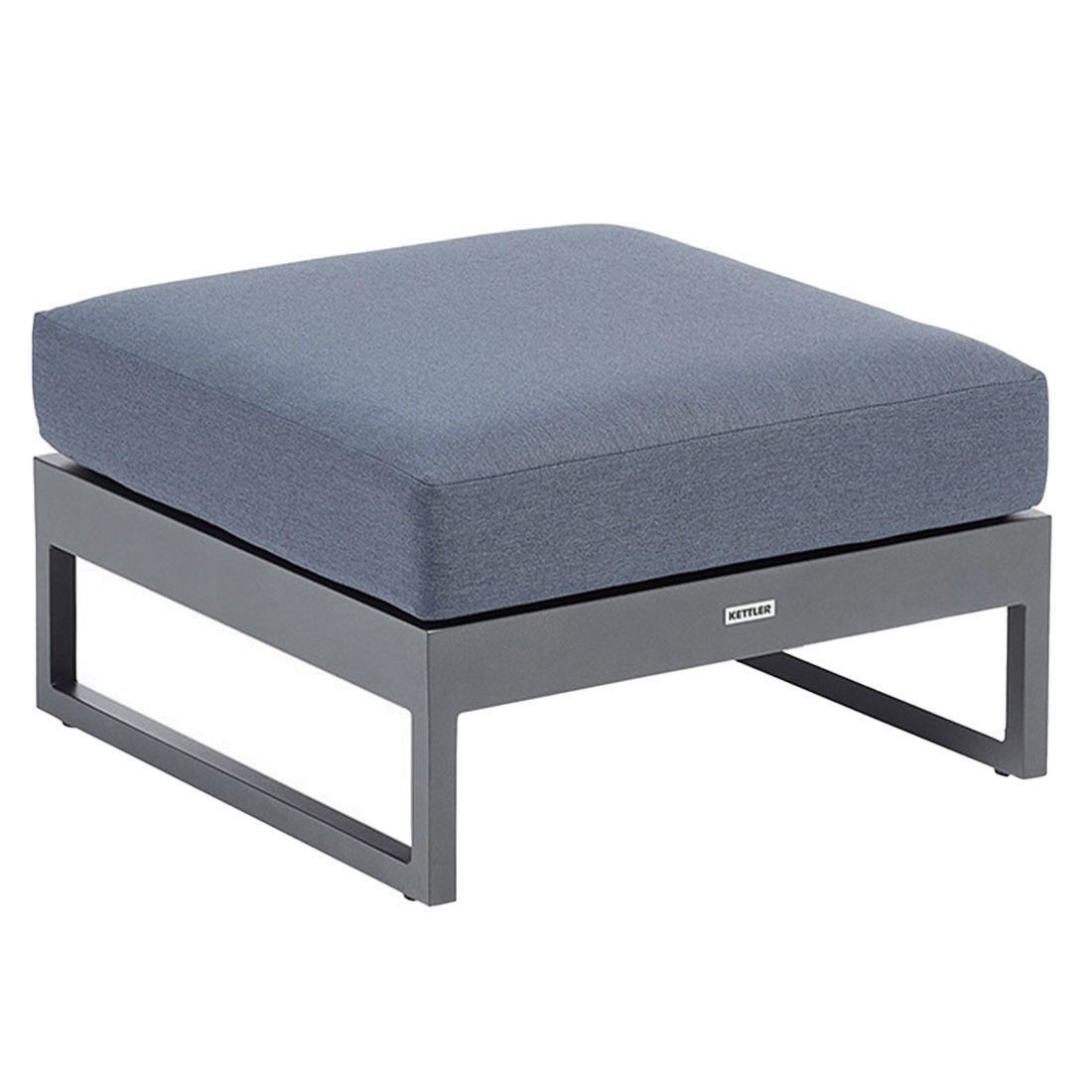 Kettler Ocean Skid Platform Loungeset Aluminium/Agora