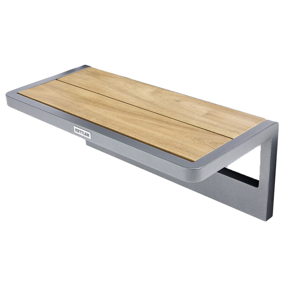 Kettler Ocean Skid Platform Loungeset Aluminium/Agora