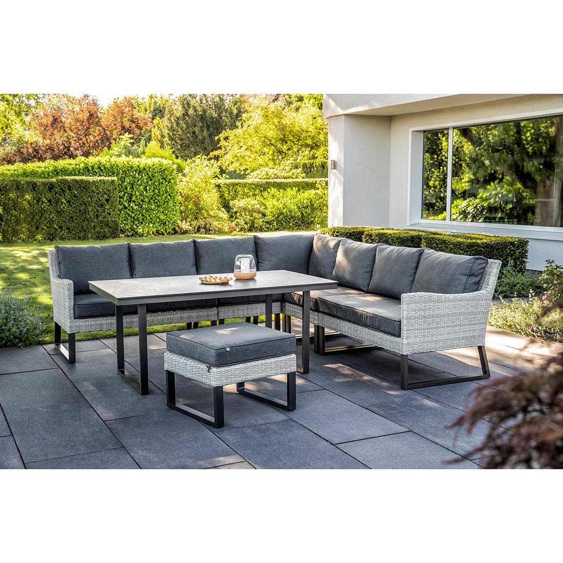 Kettler Palma Wing Endmodul Geflecht/Olefin