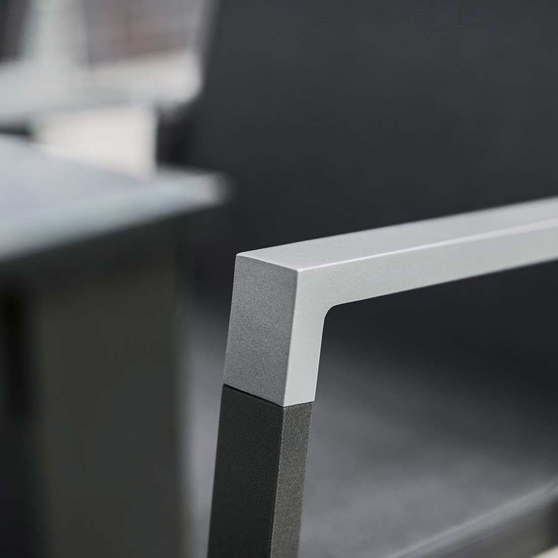 Kettler Rasmus Gartenmöbel-Set M (4 Plätze) Tisch 160x95cm