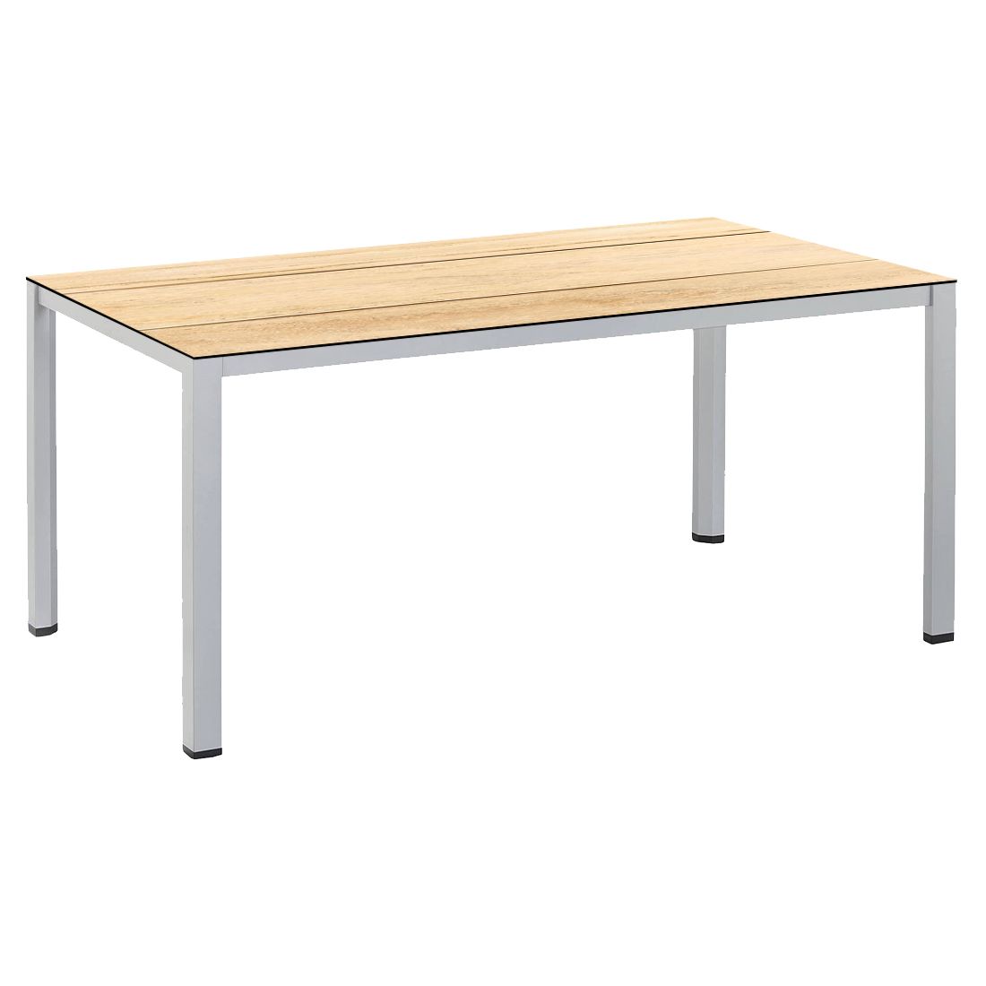Kettler Rasmus Gartenmöbel-Set M (4 Plätze) Tisch 160x95cm