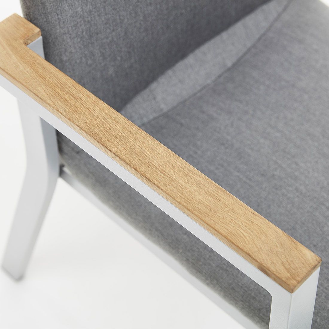 Kettler Rasmus Gartenmöbel-Set M (4 Plätze) Tisch 160x95cm