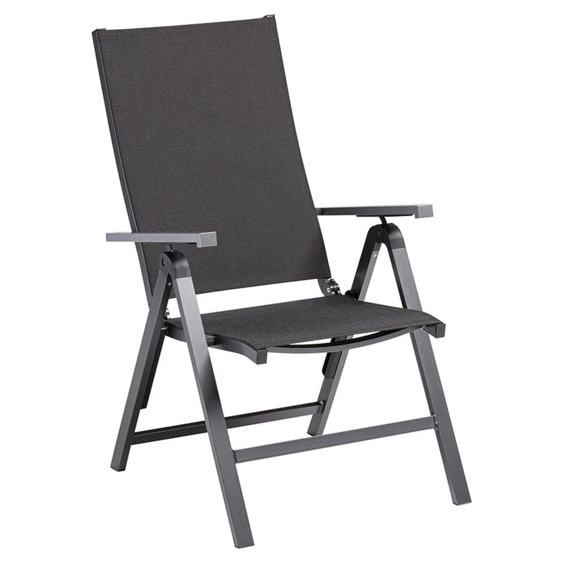 Kettler Rasmus Klappsessel Aluminium/Outdoorgewebe
