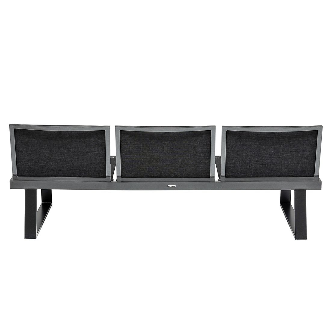 Kettler Rasmus Modular Gartenbank Aluminium/Textilene