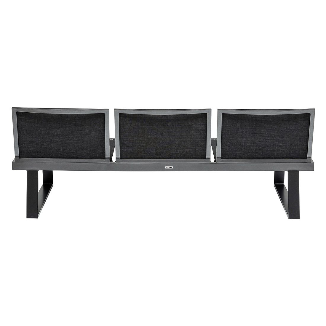 Kettler Rasmus Modular Gartenbank Aluminium/Textilene