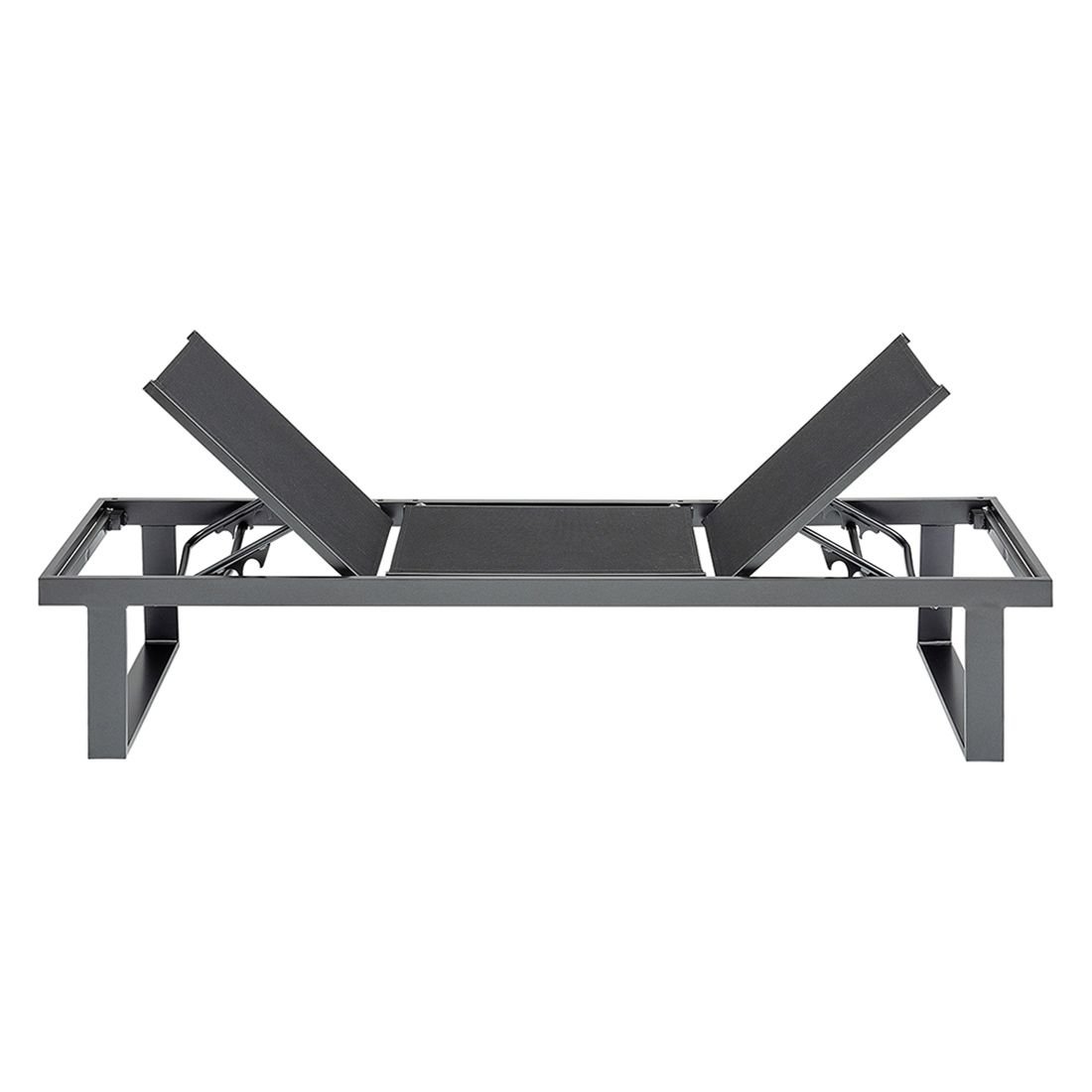 Kettler Rasmus Modular Gartenbank Aluminium/Textilene
