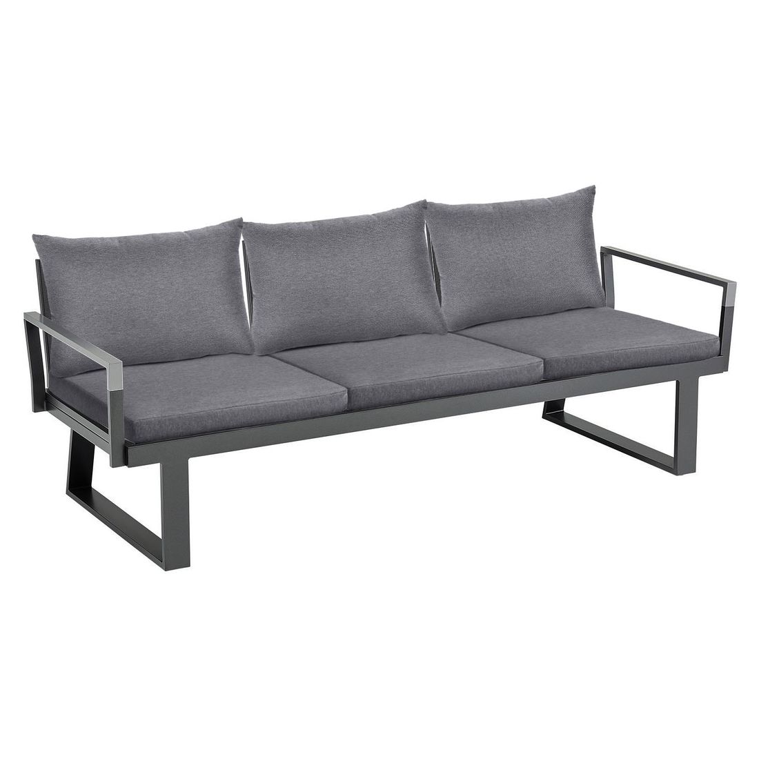 Kettler Rasmus Modular Gartensofa Aluminium/Polyester