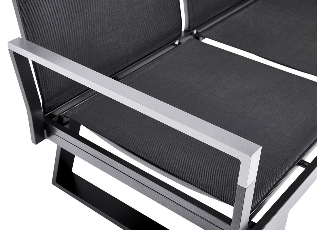 Kettler Rasmus Modular Gartensofa Aluminium/Polyester