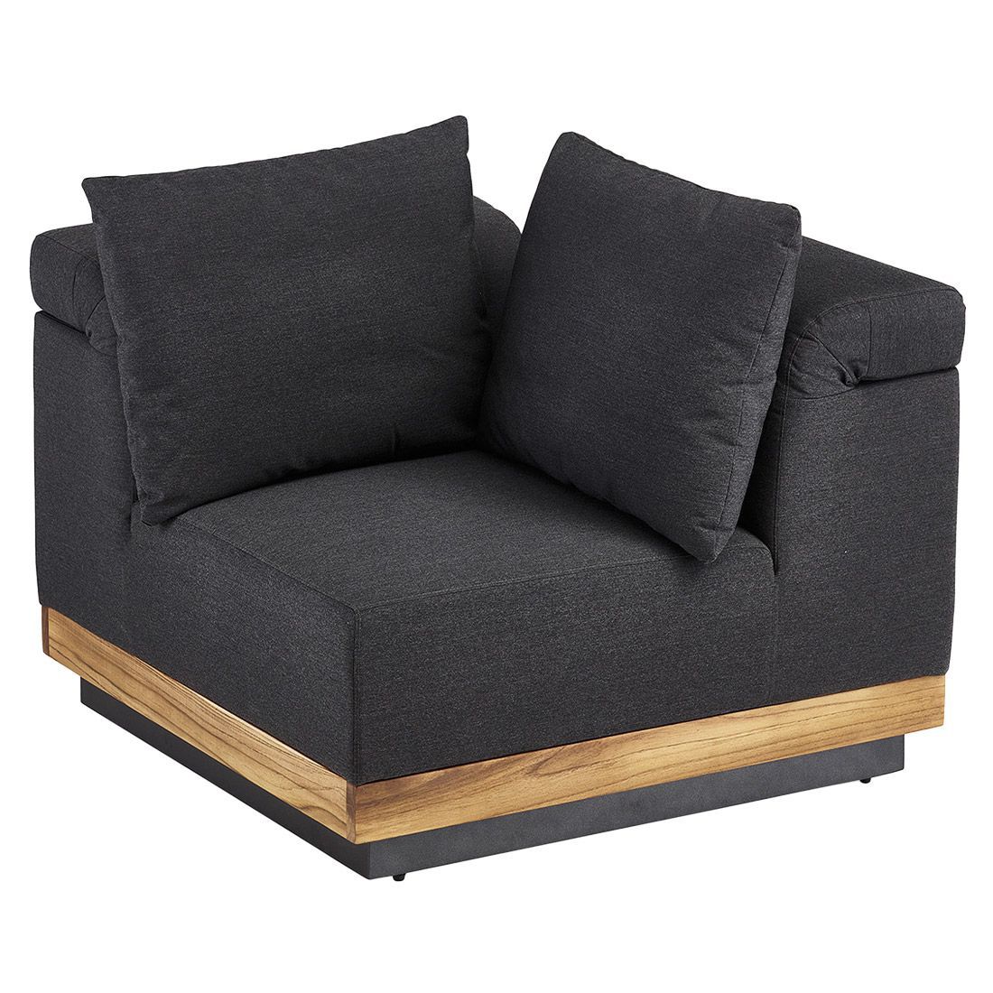 Kettler Royal Platform Ecklounge Aluminium/Sunbrella