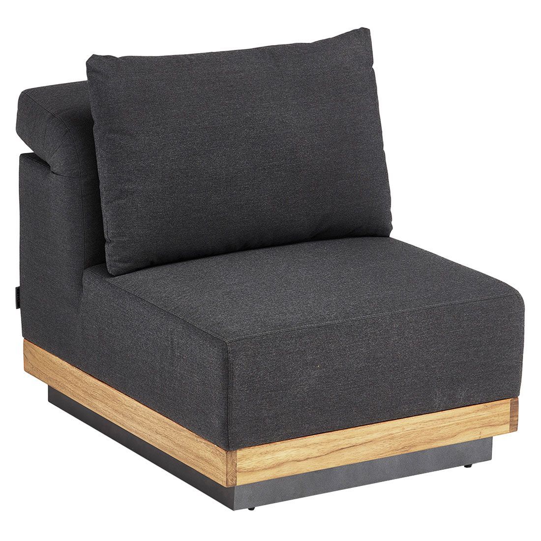 Kettler Royal Platform Ecklounge Aluminium/Sunbrella
