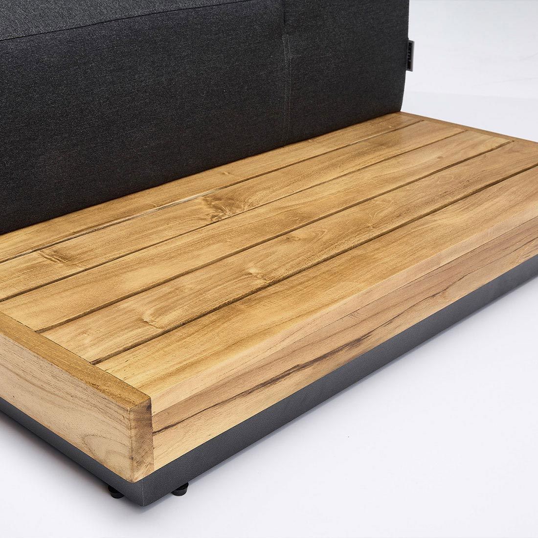 Kettler Royal Platform Ecklounge Aluminium/Sunbrella