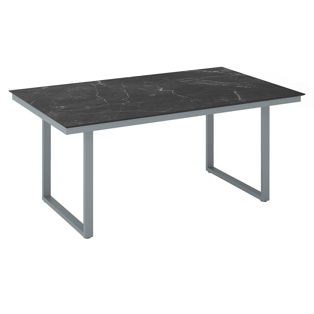 Kettler Skate Gartentisch 160x95cm Aluminium/HPL