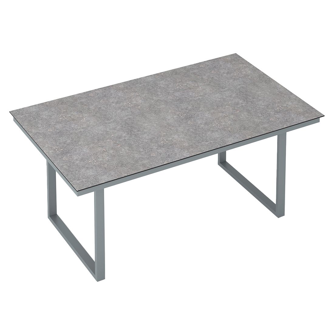 Kettler Skate Gartentisch 160x95cm Aluminium/HPL