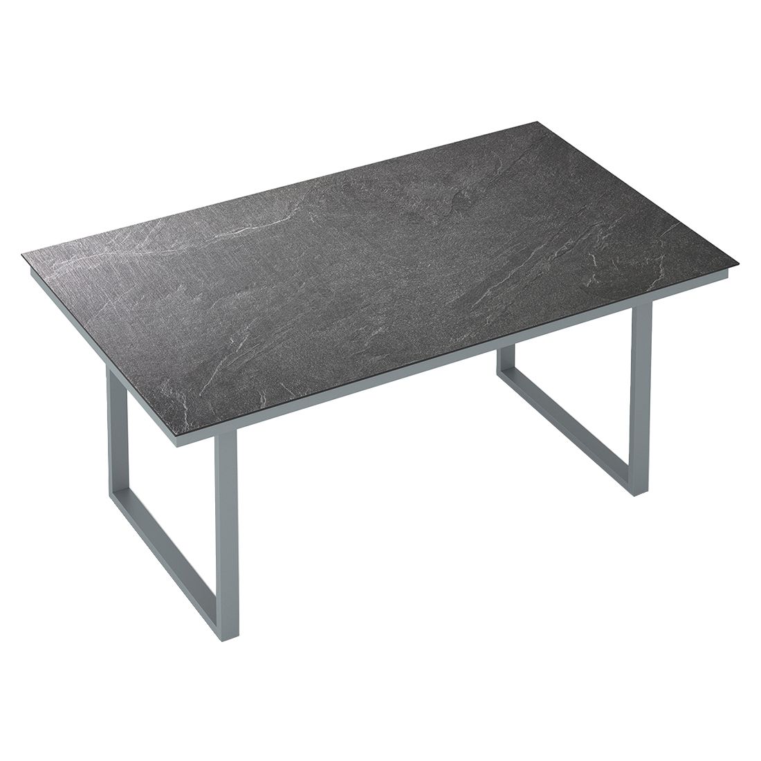 Kettler Skate Gartentisch 160x95cm Aluminium/HPL