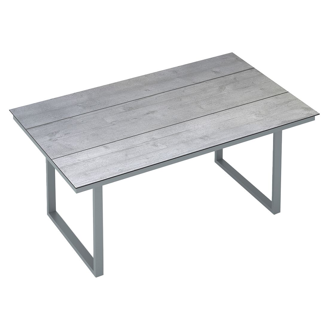 Kettler Skate Gartentisch 160x95cm Aluminium/HPL