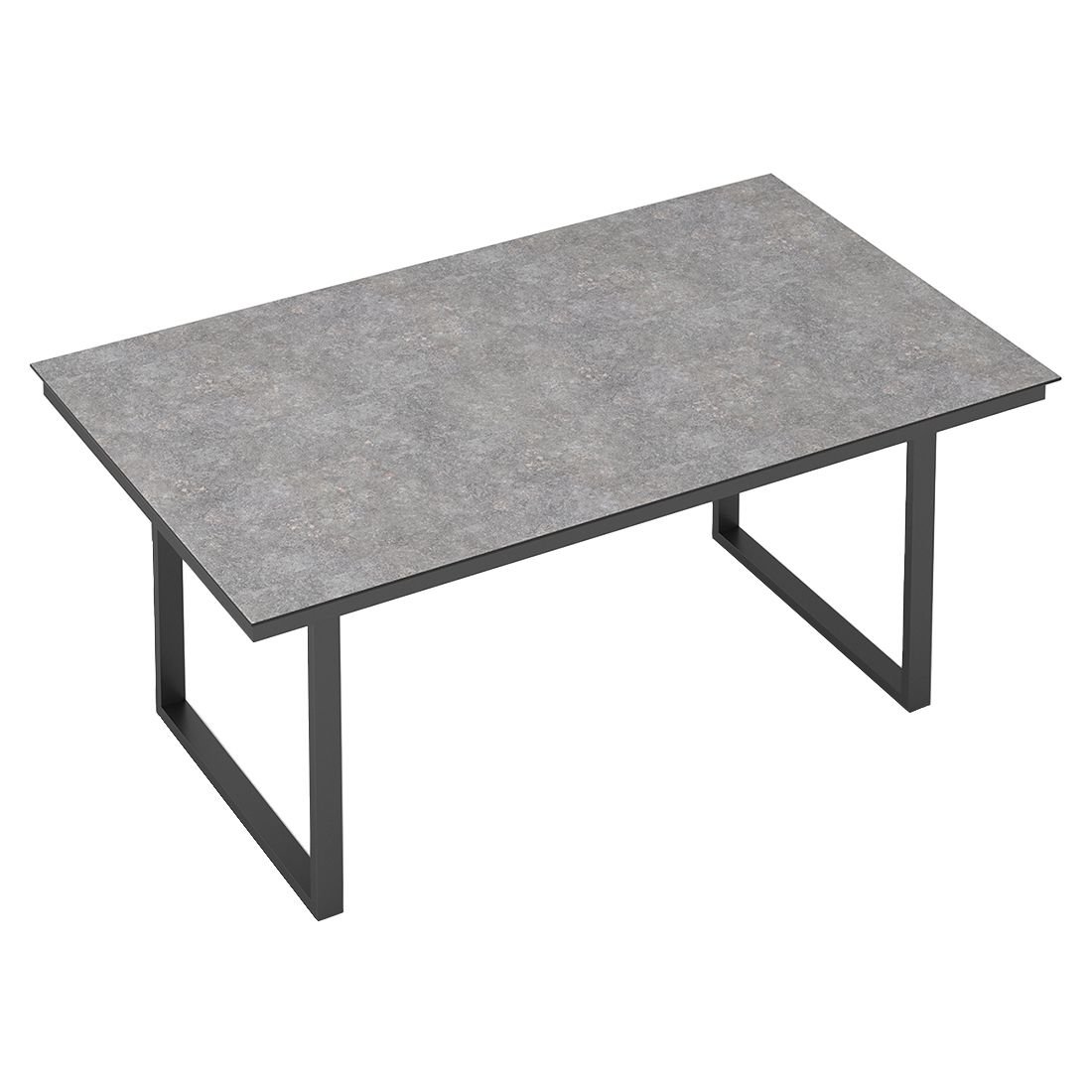 Kettler Skate Gartentisch 160x95cm Aluminium/HPL