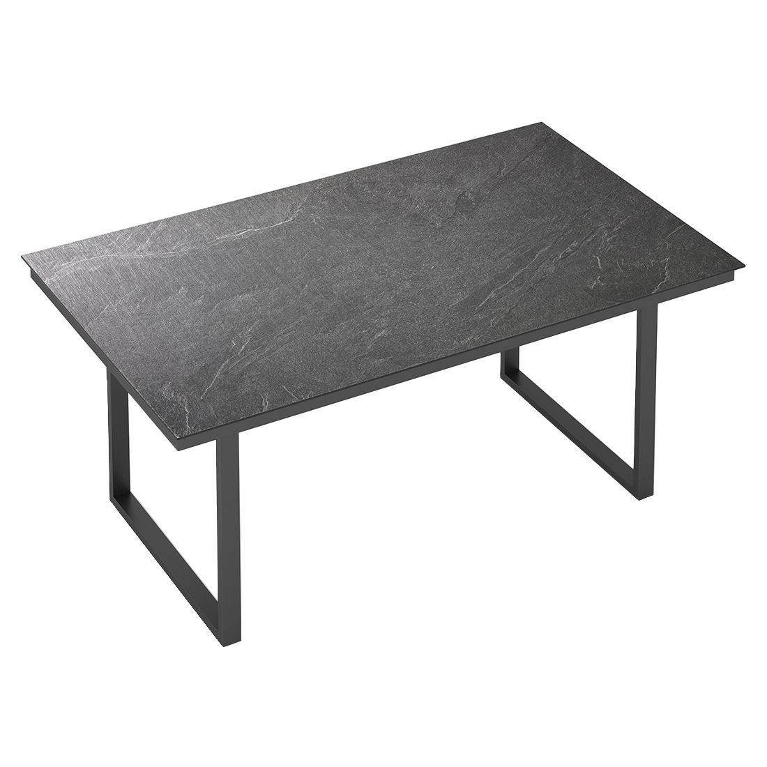 Kettler Skate Gartentisch 160x95cm Aluminium/HPL
