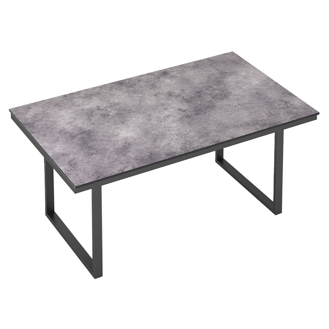 Kettler Skate Gartentisch 160x95cm Aluminium/HPL