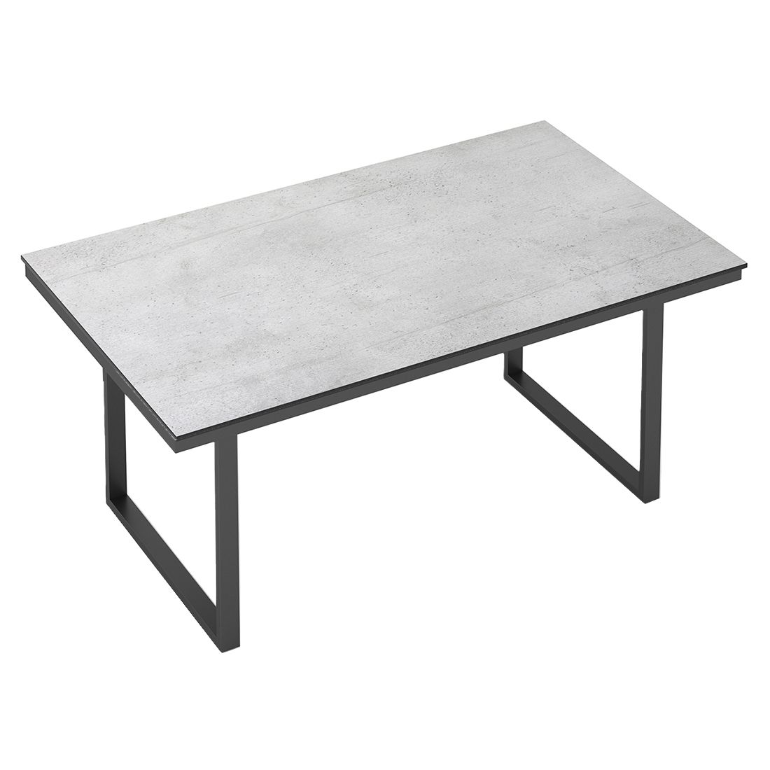 Kettler Skate Gartentisch 160x95cm Aluminium/HPL