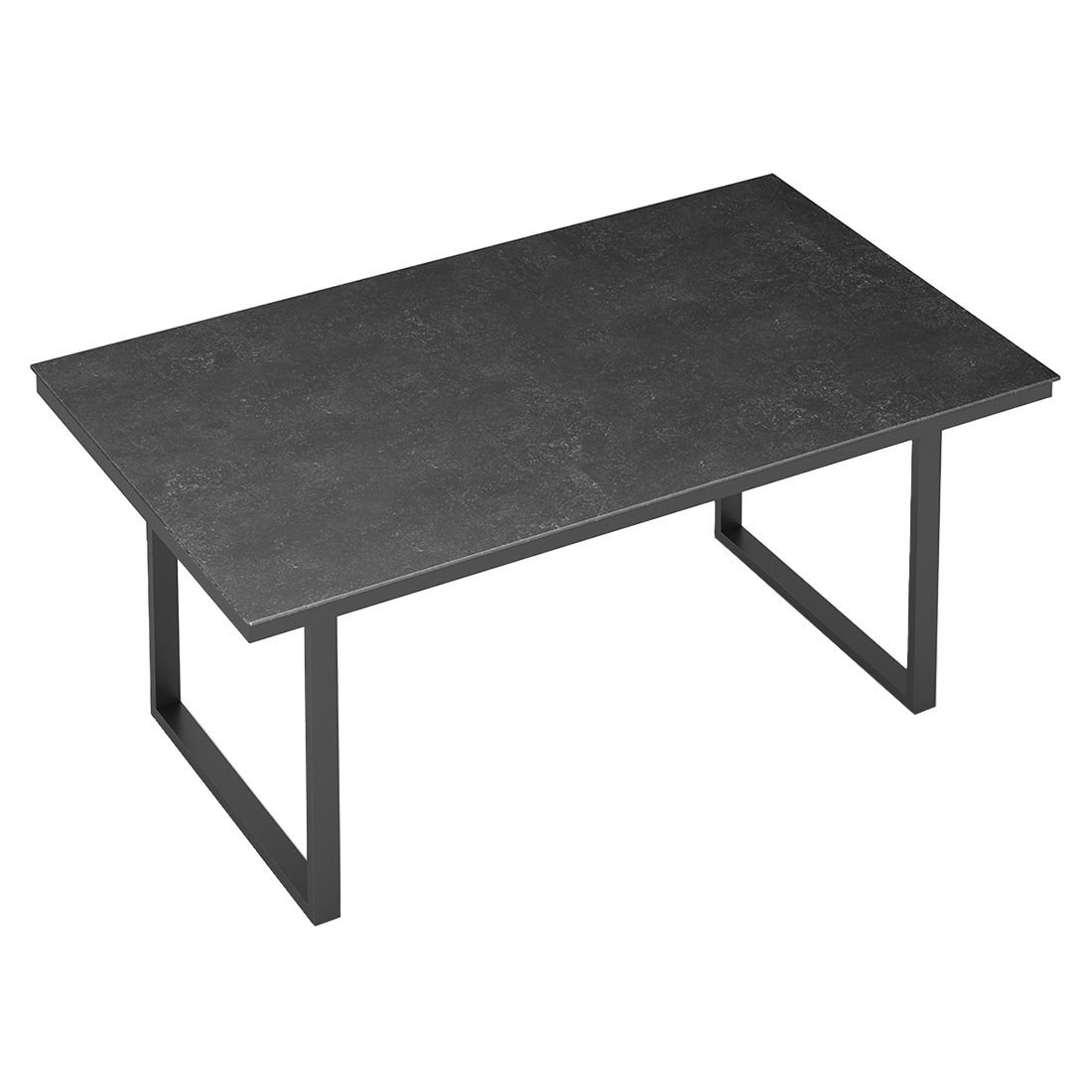 Kettler Skate Gartentisch 160x95cm Aluminium/Keramik-Glas