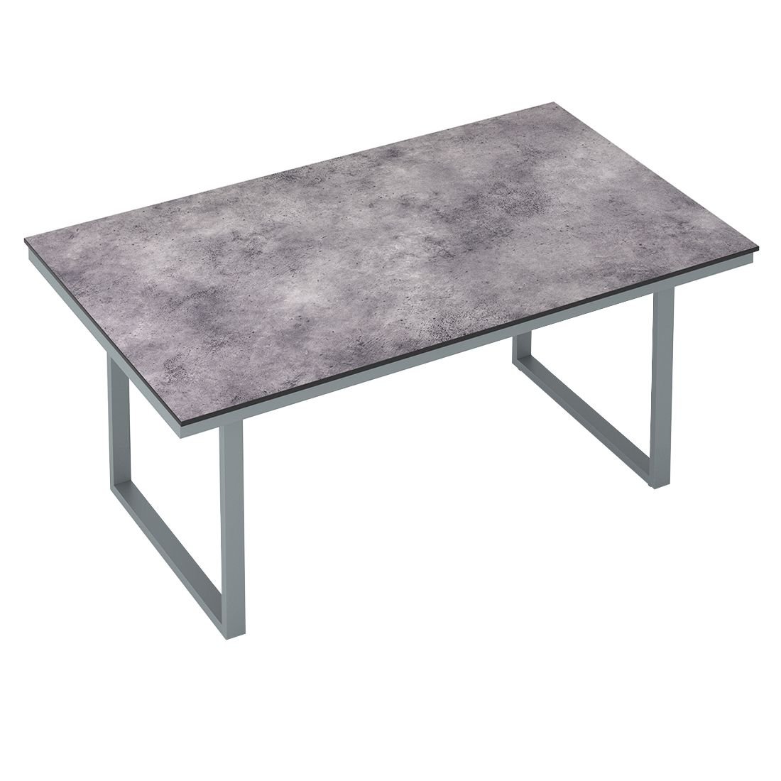 Kettler Skate Gartentisch 220x95cm Aluminium/HPL