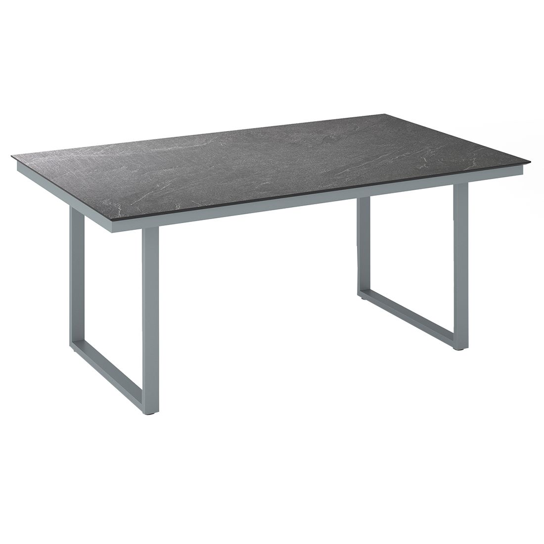 Kettler Skate Gartentisch 220x95cm Aluminium/HPL
