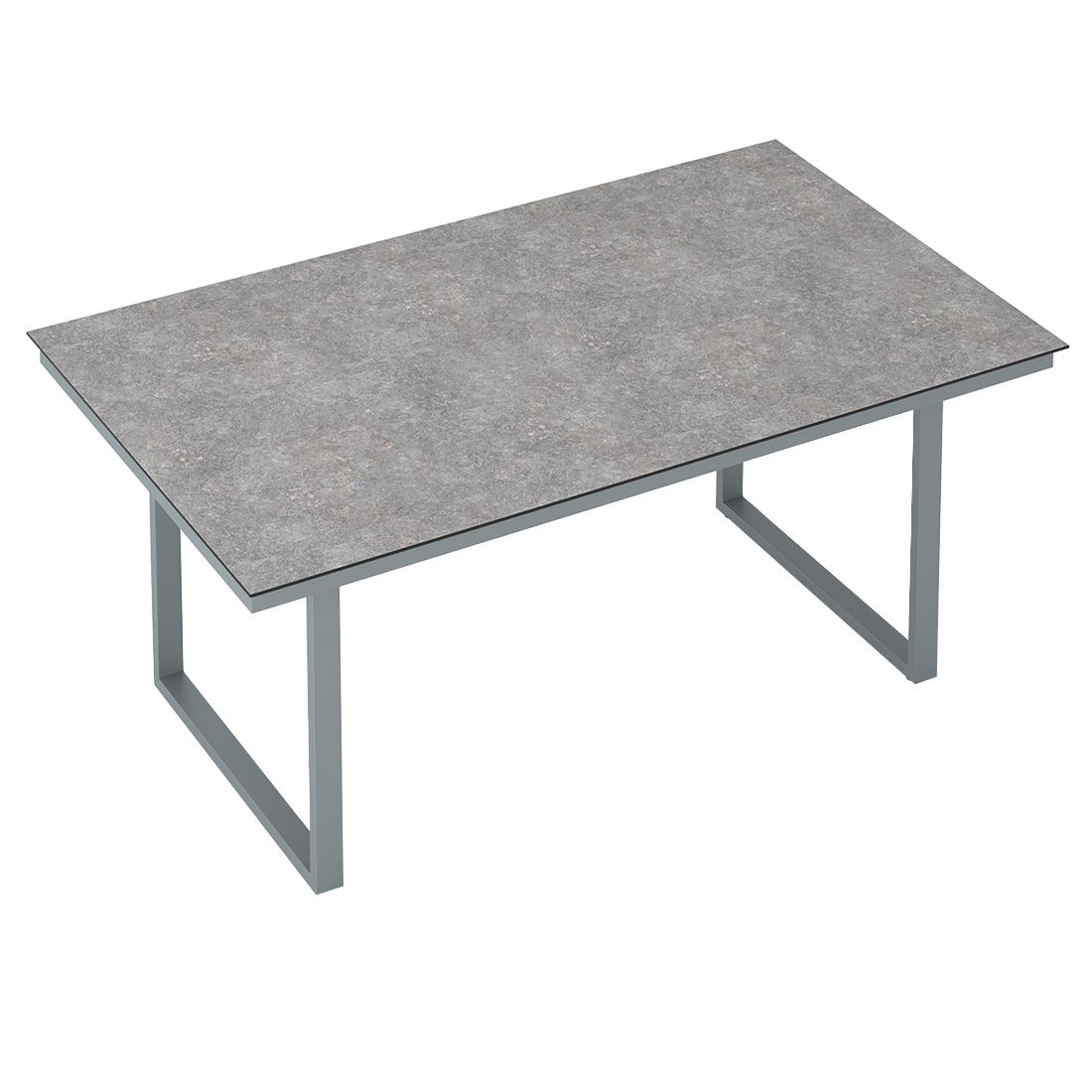 Kettler Skate Gartentisch 220x95cm Aluminium/HPL