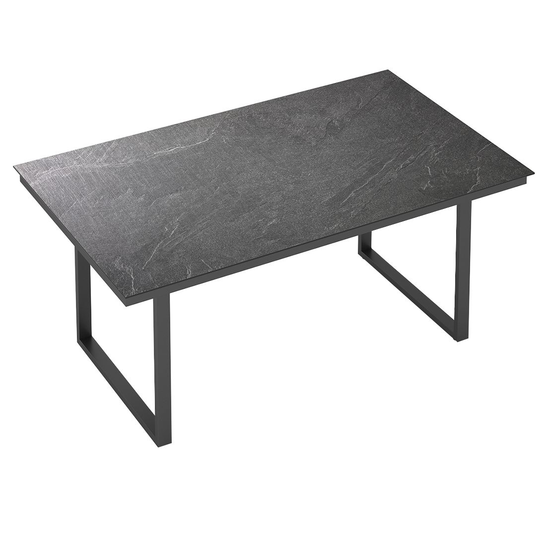 Kettler Skate Gartentisch 220x95cm Aluminium/HPL