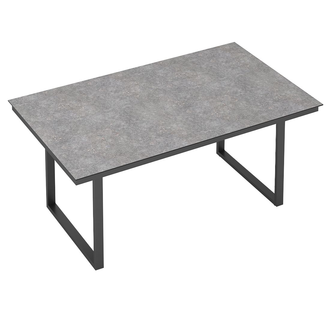Kettler Skate Gartentisch 220x95cm Aluminium/HPL