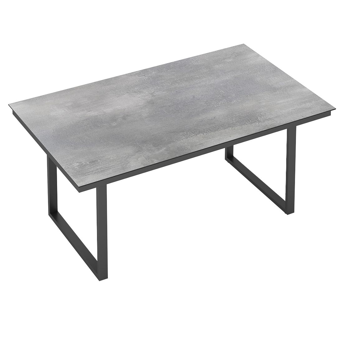 Kettler Skate Gartentisch 220x95cm Aluminium/HPL