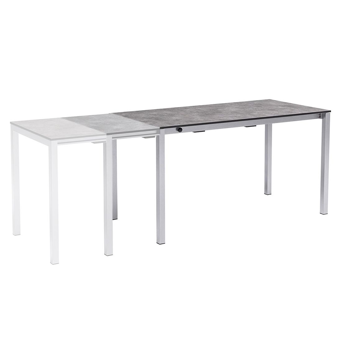 Kettler Tampa Gartenmöbel-Set 5-tlg. Tisch 138/210x68cm